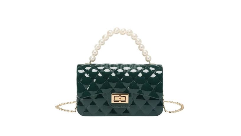 imported-chain-shoulder-bag-green-big-0