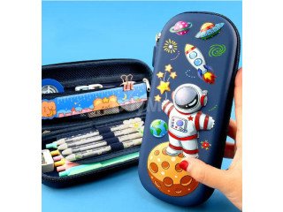 WATERPROOF PENCIL CASE 3D HARD ZIPPER CUTE STATIONERY