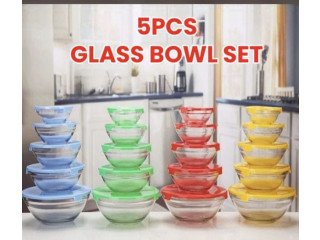 5 PCS GLASS SET