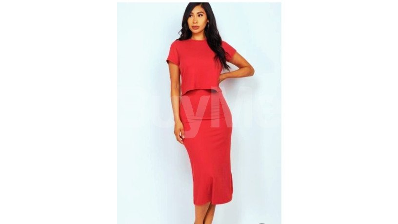 bodycon-skirt-side-slit-round-neck-short-sleeve-crop-top-red-big-0