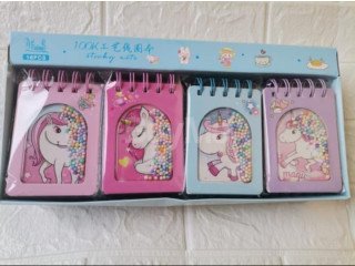 A7 UNICORN NOTE BOOK