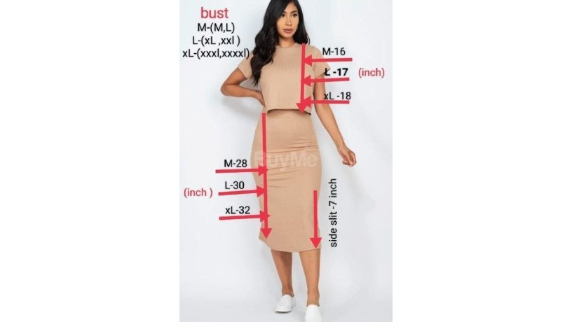 bodycon-skirt-side-slit-round-neck-short-sleeve-crop-top-big-0