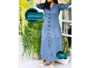 MATERIAL LINAN FROCK