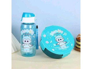 LUNCH BOX AND WATERBOTTLE