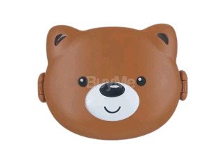 TEDDY FACE DESIGN LUNCH BOX