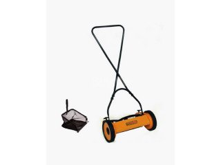 TOWER MANUAL LAWNMOWER WITH GRASS COLLECTOR