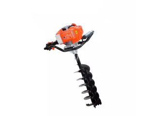 EARTH AUGER 55CC (15CM-20CM DOUBLE SPIRAL)