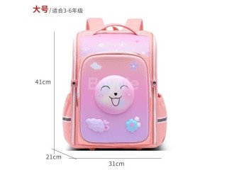 PINK COLOUR SCHOOL BAG