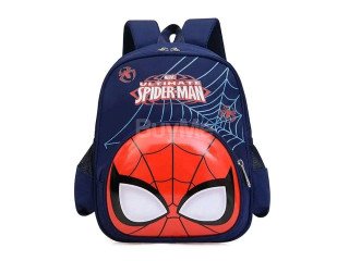 SPIDERMAN DESIGN KIDS SCHOOL BAG