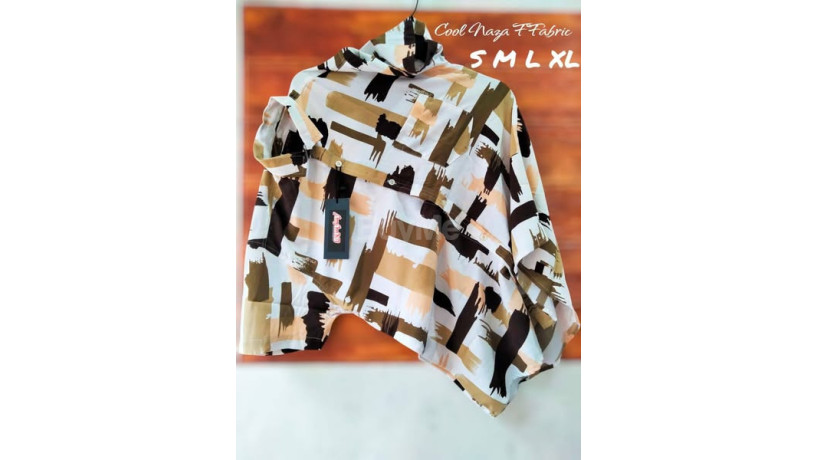 cool-maza-fabric-shirt-white-brown-big-0