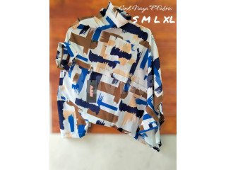 COOL MAZA FABRIC SHIRT