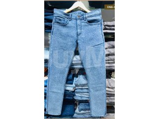 MENS ACID WASH DENIM (NON STRETCH)