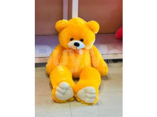 YELLOW TEDDY BEAR