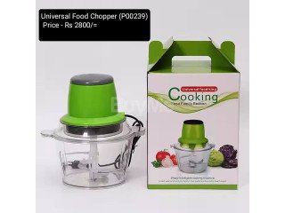 UNIVERSAL FOOD KING - FOOD CHOPPER