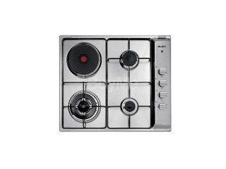 ELBA 60CM HOB GAS + 1 ELECTRIC PLATE