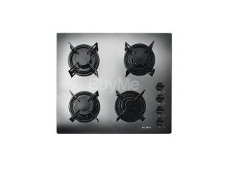 ELBA 60CM 4 GAS BURNER MIRROR HOB – GREY