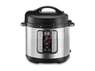 BLACK+DECKER 1000W 6L ELECTRIC PRESSURE COOKER 7IN1