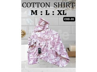 COTTON SHIRT - PINK