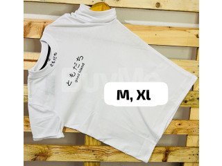 PRINTED T - SHIRT - WHITE