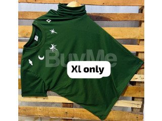 PRINTED T - SHIRT FOR SALE - DARK GREEN