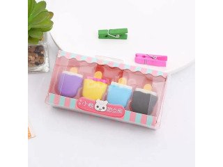 4 PCS ERASER SET PACK