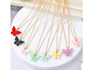 BUTTERFLY NECKLACE