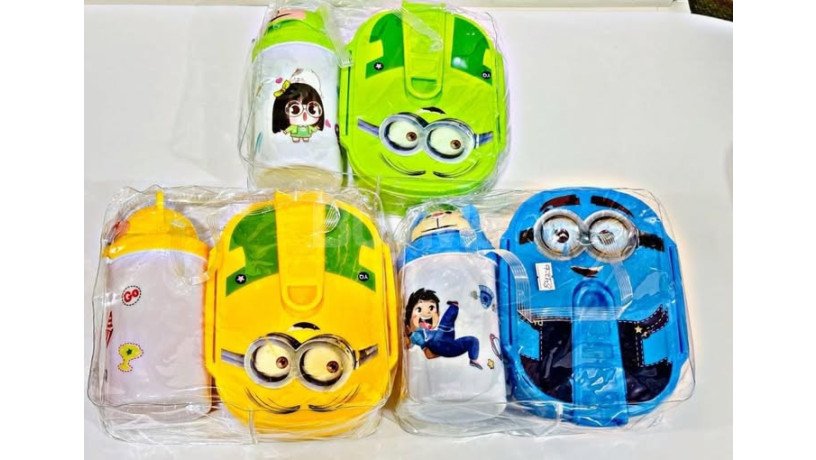 2pcs-kids-lunch-box-water-bottle-set-big-0