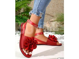 SLIPPER DESIGN RED