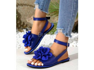 BLUE SLIPPER DESIGN