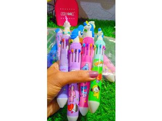 10 COLOURS CUTE UNICORN PEN