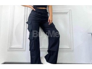 CARGO PANT DESIGN FOR LADIES COLLECTION