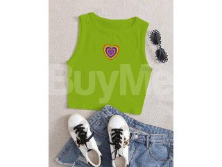 RIB TANK TOP NEW DESIGN