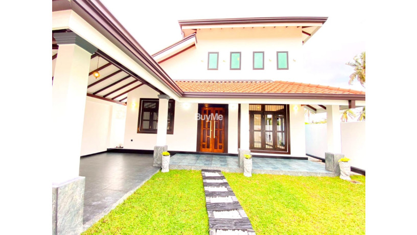 brand-new-luxury-complete-house-for-sale-in-thimbirigaskatuwa-kadirana-big-0
