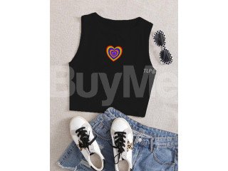 RIB TANK TOP NEW DESIGN