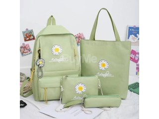 4 PCS SET GREEN BAG