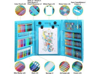 208 PCS KIDS ART SET