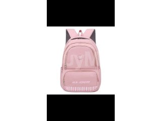 PINK SCHOOL BAG