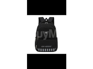 BLACK SCHOOL BAG