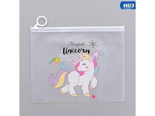 UNICORN TRANSPARENT PURSE