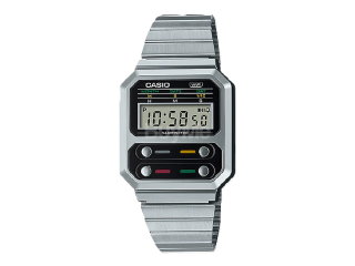 CASIO VINTAGE WATCH A100WE-1ADF D239