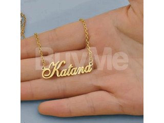 NAME NECKLACE DESIGN