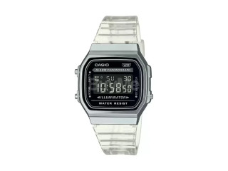 CASIO VINTAGE WATCH A168XES-1BDF D306