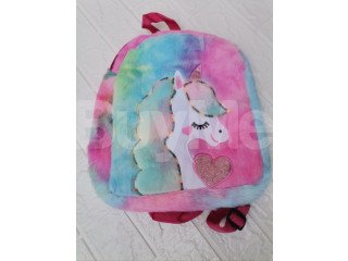 COLOURFUL UNICORN NURSERY BAG