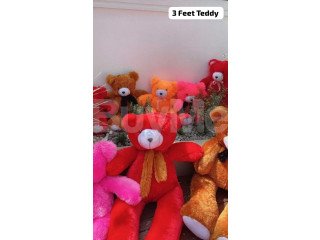 TEDDY COLLECTION - 3 FEET