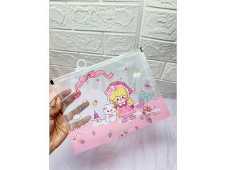 A5 SIZE ZIP LOCK BAG DESIGN