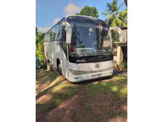 LUXURY BUS FOR HIRE - 55 SEATS