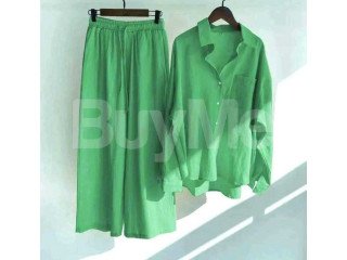 PANT AND SHIRT KIT - GREEN