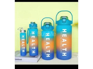 4 IN ONE WATER BOTTLE SET PREMIUM QUALITY