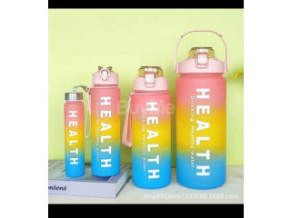 4 IN ONE WATER BOTTLE SET PREMIUM QUALITY