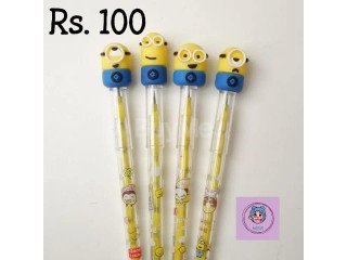 MINION DESIGN PENCIL